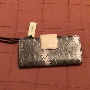NWT Fossil wallet